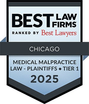 Best Lawyers Med Mal Badge 2025