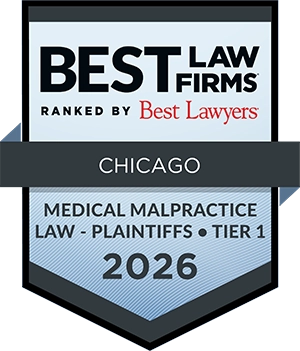 Best Lawyers Med Mal Badge 2026